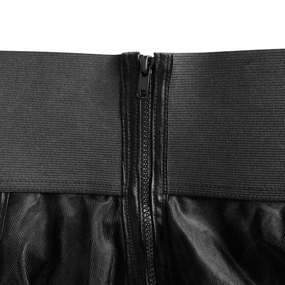 CATHERINE COATNEY ~ Black Mesh Hi-Waist Maxi Skirt ~ XL ~ RARE ~ EUC - Picture 13 of 14